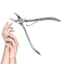 Pro Nail Scissors Stainless Steel Cuticle Cutter Nippers Clipper Manicure Too ME