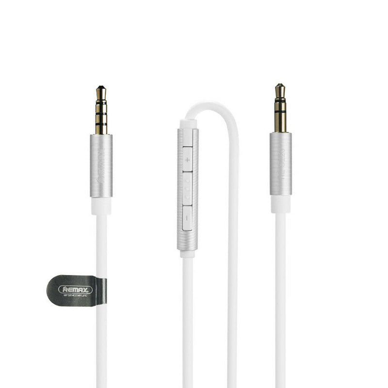 120cm Wire Audio Cable Headphone Wire Line for iOS&Android Phone