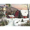 Snow 5D Full Square Drill Diamond Painting DIY Picture for Christmas Decor
