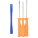T6 T8 T10 Security Screwdriver Kit Set 4 in 1 Prying Repair Tools for Xbox 360 /