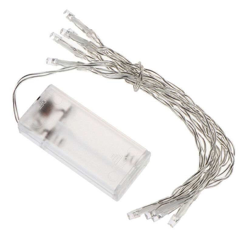 1.5m 10LEDs Gypsophila Lamp Battery Powered  Christmas Party Tree Decorati S3C