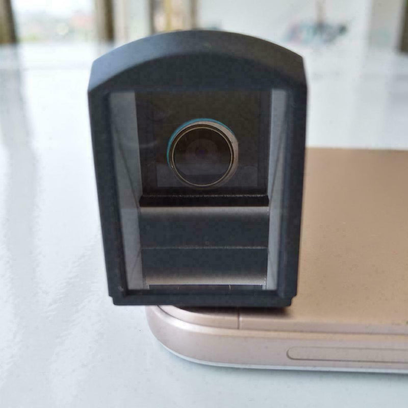 Detachable Periscope Lens Multi Wide Angle Camera Corner Mobile Phone Creative