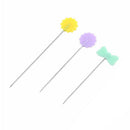 100pcs/set Patchwork Pins Flower Button Head Pins DIY Quilting Tool Sewing  V2G3