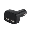 3in1 LED Car Voltmeter 5V Dual USB Car Charger Current Tester Cigarette Socket