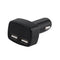 3in1 LED Car Voltmeter 5V Dual USB Car Charger Current Tester Cigarette Socket