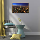 75 X 50cm 1000 Pieces Paper Jigsaw Puzzles Fantasy Night Assembling Toys