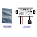 6-32V to 24W Fast Charging USB Power Supply DC-DC Buck Converter Module Adapter