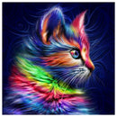 5D Diamond Painting Full Round Drill Cat Cross Stitch Mosaic Picture Kit A