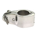 316 Stainless Steel Top Pipe Eye End Cap Fittings Hardware Canopy Tube End for