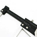 Digital Caliper Brake Disc Thickness Measuring Tool 0-60mm Aluminum Allo UDQ