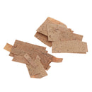 Universal Saxophone Natural Neck Joint Cork Sheet for Tenor/Alto Sax Parts