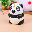 Automatic Toothpick Holder Box Panda Toothpick Dispenser Hand Press Container Kw