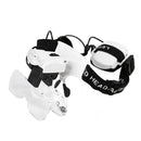 LED Light Lamp Head Loupe Jeweler Headband Magnifier Eye Glasses Magnifier