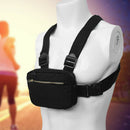 Fashion Chest Front Bag Pouch Sport Backpack  Chest Rig For MenWomen