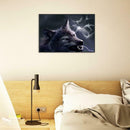 5D DIY Full Drill Diamond Painting Wild Wolf Cross Stitch Embroidery Kits