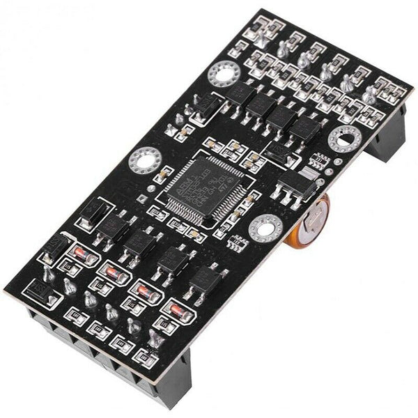 Plc Industrial Control Board Programmable Logic Controller Fx1N-10Mt Module X6E5