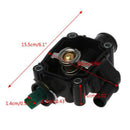 New 1 Pc Auto Car Engine Coolant Thermostat With Housing For Peugeot Citroe B2P8