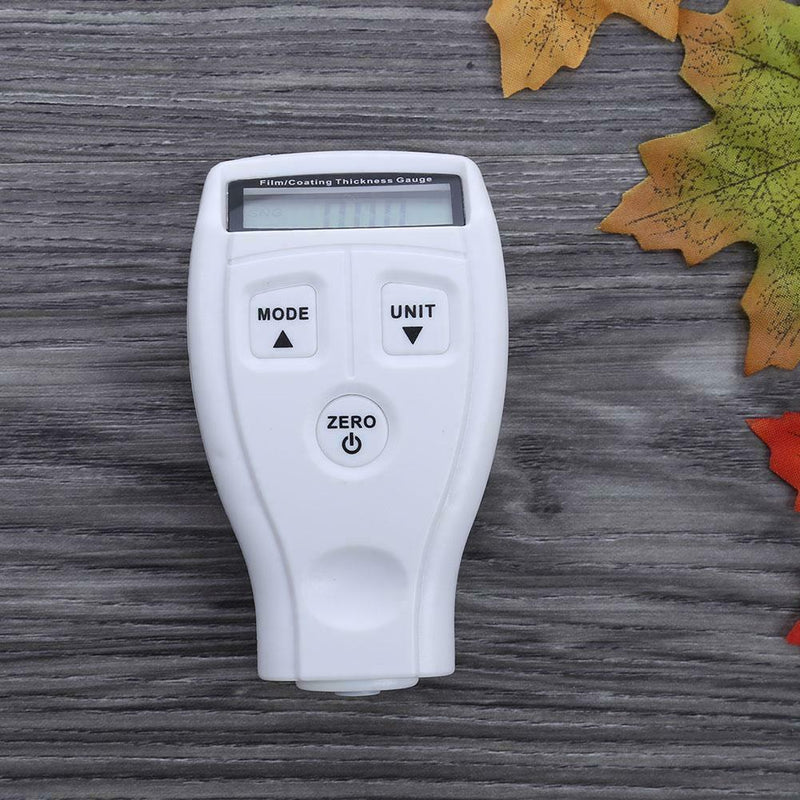 GM200 LCD Digital Car Paint Coating Thickness Probe Tester Gauge Meter Measuring