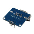 5X(MAX3232 RS232 Serial Port To TTL Converter Module DB9 Connector W/ 4 Ju Y4D2)
