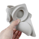 diy silicone candles aroma wax flowers tablets soap hand-made mold mould tooA3C