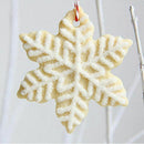 Set of 5 Mold Snowflake Shape / Cookie Cutters Stainless Steel Cakes Snowfl A4N3