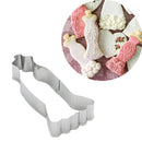 Dress Stainless Steel Cookies Cutter Biscuit Mould Cake Sugar Craft Cutting-MoME