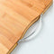 Kitchen Cutting Rectangular Bamboo Cutting Cutting Board Large Thick Wood K U4U6