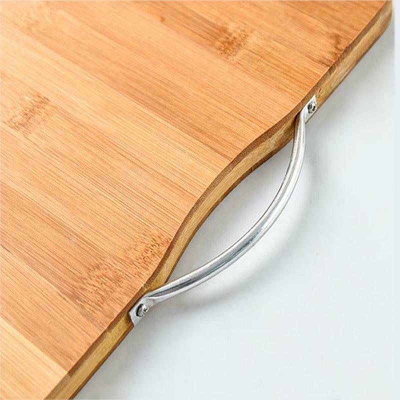 Kitchen Cutting Rectangular Bamboo Cutting Cutting Board Large Thick Wood K U4U6