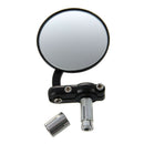 2 Motorcycle Bar End Mirror for Ducati Suzuki Kawasaki R4A5