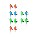 12Pcs Automatic Watering Self Waterer Irrigation Drippers Plant Watering Dr