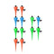 12Pcs Automatic Watering Self Waterer Irrigation Drippers Plant Watering Dr
