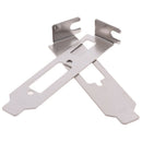 2Pcs Low Profile Bracket Adapter HDMI Port For Half Height Graphic Video Card3C