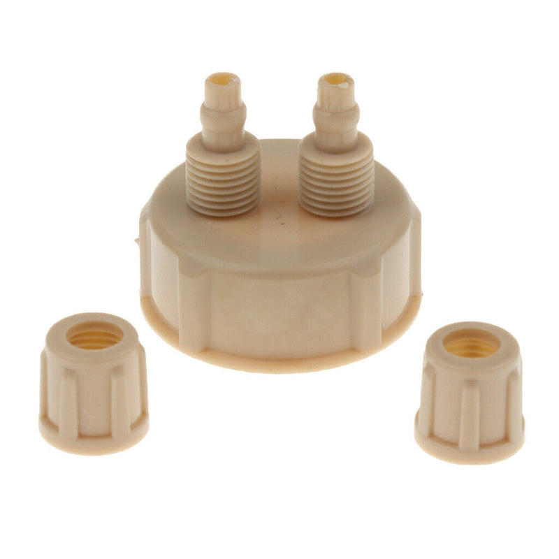 10x Fish Plant Tank Aquarium CO2 Generator Reactor Bottle Cap For Live Plant