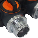 2 Way Garden Hose Splitter 360Â° Whirl Heavy Duty Hose Splitter, Highly Dura