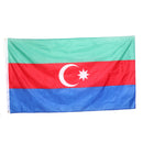 Azerbaijan 90*150cm flag  Hanging National flag Home Decoration flagB Nw
