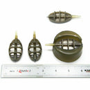 4Pcs/Set Method Feeder Carp Fishing Feeder For Fishing Combo Inline with Mo