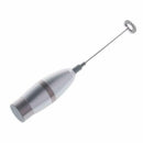 Electric Handheld Stainless Steel Milk Frother Kitchen Kit Auto Stirrer Tools m