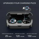 F9 Waterproof LED TWS Wireless Headset Bluetooth 5.0 Sports Headphones A