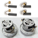 4x Dog Puppy Pet Grooming Hair Blower Accessories - Motors Carbon Brushes