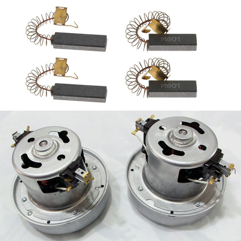 4x Dog Puppy Pet Grooming Hair Blower Accessories - Motors Carbon Brushes