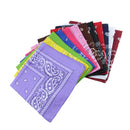 12x Cowboy Girl Biker Neck Scarf Head Band Bandana Wrist Wrap Running Hiking