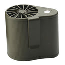 2x Clip-on Mini Fan Mobile Summer Air Cooling Fan 5V for Outdoor Working