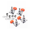 2R2L Guitar Tuning Peg Machine Heads for Ukulele Replacement Parts