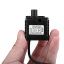12V Car Cooling Solar Brushless Submersible Water Pump Fountain