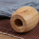 1pc Bamboo Toothbrush Holder Wooden Toothbrush Bathroom Stands Toothbrush  3C
