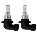 2 Pcs Mini 80W SMD Vehicle Sides Front Foglight Lamp DRL Bulbs HB4 9005 3570