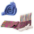 Plastic Knitting Loom Craft Weaving Tool for DIY Handmade Scarf Hat Wall Hanging
