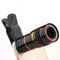 8x Optical Zoom Clip on Camera Lens Phone Telescope For Universal Cell Phone 3C