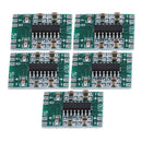 5pcs PAM8403 Mini Digital Amplifier Boards 2x3W Power Amplifier Modules