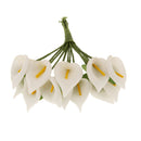 Set 288 Artificial Calla Lily Flowers Bouquet Home Party Wedding Decor